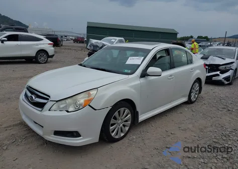 2012 Subaru Legacy 2.5I Limited from USA, damaged, VIN 4S3BMBL63C3005589